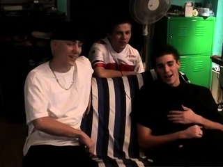 Spanking young teen boys gay Kelly Beats The Down Hard