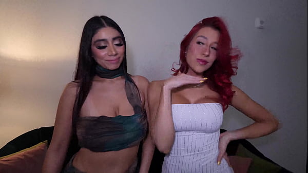 Violet Myers and Zoey Di Giacomo Share Cocks and Cumloads